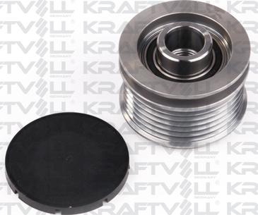 KRAFTVOLL GERMANY 11100001 - Pulley, alternator, freewheel clutch car-mod.net