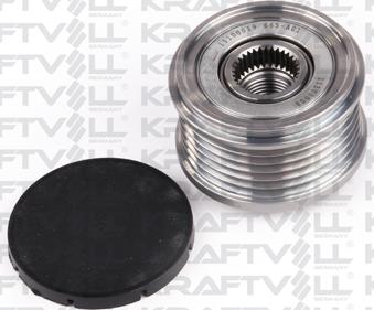 KRAFTVOLL GERMANY 11100008 - Pulley, alternator, freewheel clutch car-mod.net