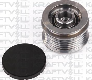 KRAFTVOLL GERMANY 11100003 - Pulley, alternator, freewheel clutch car-mod.net