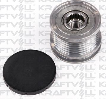 KRAFTVOLL GERMANY 11100011 - Pulley, alternator, freewheel clutch car-mod.net
