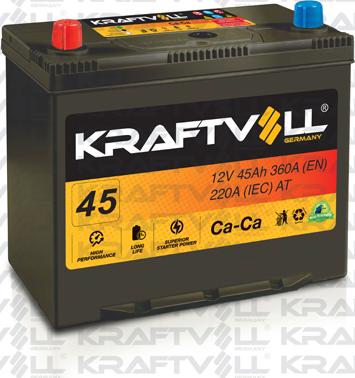 KRAFTVOLL GERMANY 18010004 - Starter Battery car-mod.net