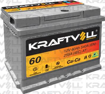KRAFTVOLL GERMANY 18010007 - Starter Battery car-mod.net