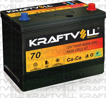 KRAFTVOLL GERMANY 18010010 - Starter Battery car-mod.net