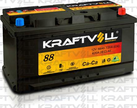 KRAFTVOLL GERMANY 18010018 - Starter Battery car-mod.net