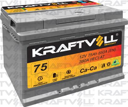 KRAFTVOLL GERMANY 18010013 - Starter Battery car-mod.net