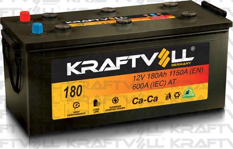 KRAFTVOLL GERMANY 18020006 - Starter Battery car-mod.net