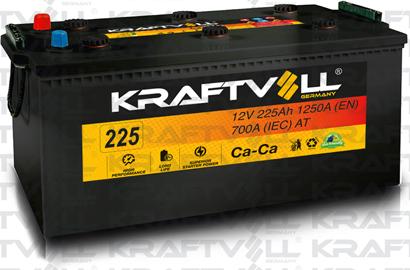 KRAFTVOLL GERMANY 18020008 - Starter Battery car-mod.net