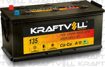 KRAFTVOLL GERMANY 18020003 - Starter Battery car-mod.net