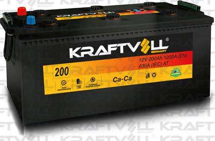 KRAFTVOLL GERMANY 18020007 - Starter Battery car-mod.net