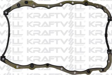 KRAFTVOLL GERMANY 12010116 - Gasket, oil sump car-mod.net