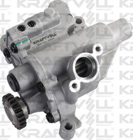 KRAFTVOLL GERMANY 12030076 - Oil Pump car-mod.net