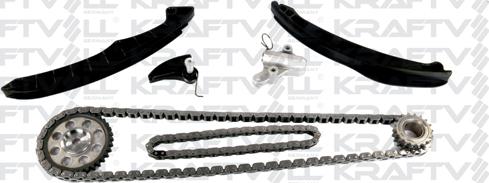 KRAFTVOLL GERMANY 12100114 - Timing Chain Kit car-mod.net