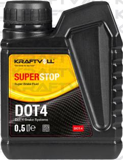 KRAFTVOLL GERMANY 17024002 - Brake Fluid car-mod.net