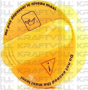 KRAFTVOLL GERMANY 21030163 - Sealing Cap, oil filling port car-mod.net