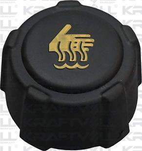 KRAFTVOLL GERMANY 21030139 - Sealing Cap, coolant tank car-mod.net