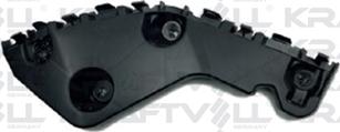 KRAFTVOLL GERMANY 21030171 - Bumper Bracket, towing device car-mod.net