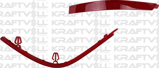 KRAFTVOLL GERMANY 21030368 - Reflector, position / outline lamp car-mod.net