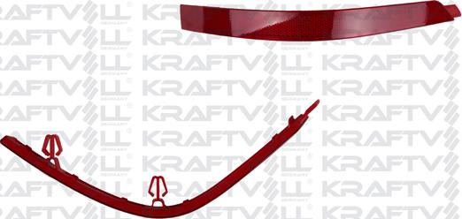 KRAFTVOLL GERMANY 21030367 - Reflector, position / outline lamp car-mod.net