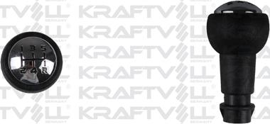 KRAFTVOLL GERMANY 21030328 - Gear Lever Knob car-mod.net