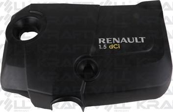 KRAFTVOLL GERMANY 21030376 - Engine Cover car-mod.net