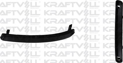 KRAFTVOLL GERMANY 21030268 - Trim - Protective Strip, bumper car-mod.net