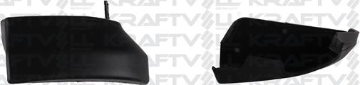 KRAFTVOLL GERMANY 21030274 - Ventilation Grille, bumper car-mod.net