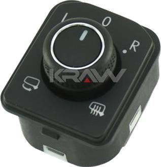 KRAW AN-447A - Switch, mirror adjustment car-mod.net