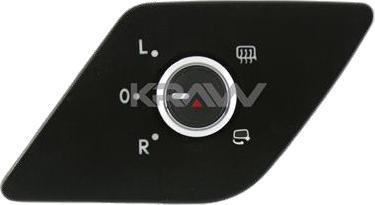 KRAW AN-459B - Switch, mirror adjustment car-mod.net