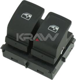 KRAW AN-418BD - Switch, window regulator car-mod.net