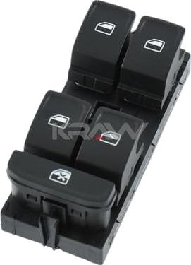 KRAW AN-418D - Switch, window regulator car-mod.net
