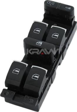 KRAW AN-412C - Switch, window regulator car-mod.net