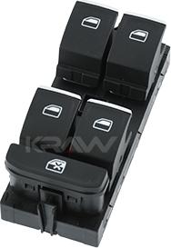KRAW AN-420D - Switch, window regulator car-mod.net
