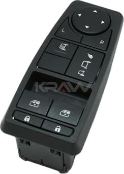 KRAW AN-5405 - Switch, window regulator car-mod.net