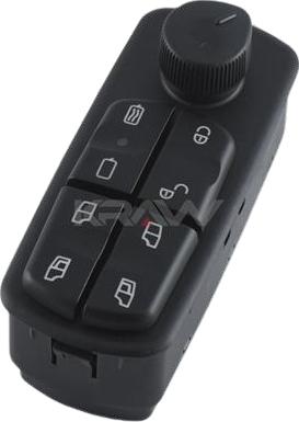 KRAW AN-5504 - Door lock switch, button car-mod.net