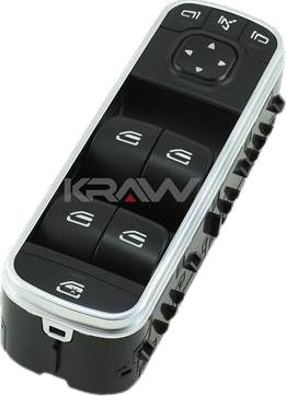 KRAW AN-562A - Switch, window regulator car-mod.net