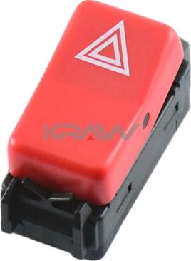 KRAW AN-581 - Hazard Light Switch car-mod.net