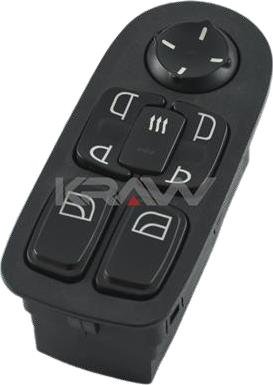 KRAW AN-5204 - Switch, window regulator car-mod.net