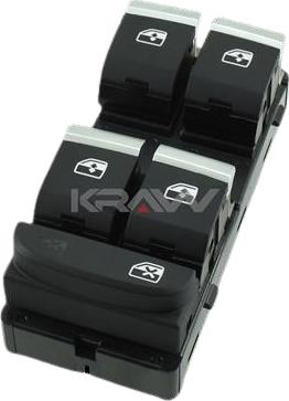 KRAW AN-1512 - Switch, window regulator car-mod.net