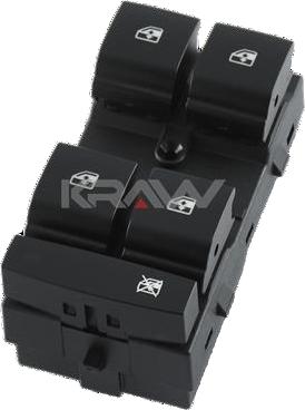KRAW AN-1356 - Switch, window regulator car-mod.net