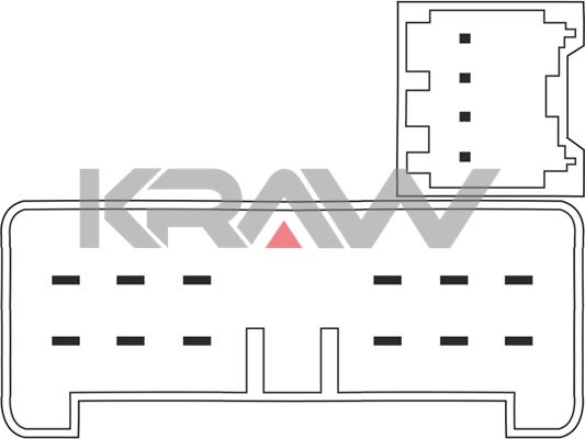 CARRO 026007172 - Switch, window regulator car-mod.net