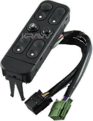 KRAW AN-358 - Switch, window regulator car-mod.net