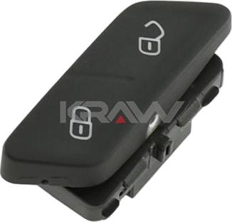 KRAW AN-2409 - Door lock switch, button car-mod.net