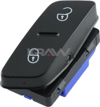 KRAW AN-2401 - Door lock switch, button car-mod.net