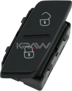 KRAW AN-2408 - Door lock switch, button car-mod.net