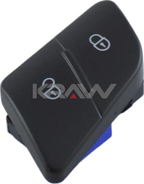 KRAW AN-2403 - Door lock switch, button car-mod.net