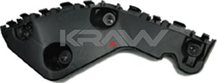 KRAW BRN 0629 - Bumper Bracket, towing device car-mod.net