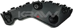 KRAW BRN 0628 - Bumper Bracket, towing device car-mod.net
