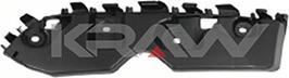 KRAW BRN 0627 - Bumper Bracket, towing device car-mod.net