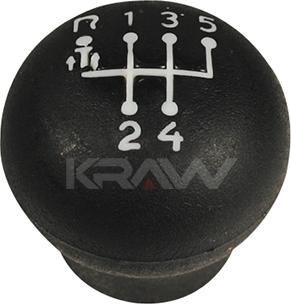 KRAW BRN 0005 - Gear Lever Knob car-mod.net