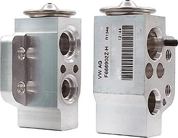 Krios 4.2066 - Expansion Valve, air conditioning car-mod.net